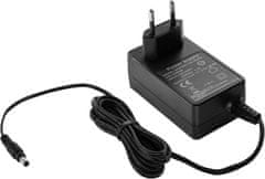 slomart Poppstar AC/DC napajalnik 12V 3A (36W) - Adapter za zunanje diske, priklopne postaje, 5.5/2.5mm DC vtič.