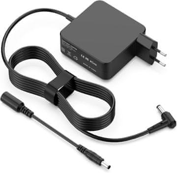 slomart Univerzalni polnilnik za Asus prenosnik 65W - ZenBook, VivoBook, adapterji (5.5x2.5mm & 4.0x1.35mm) - Slovenian