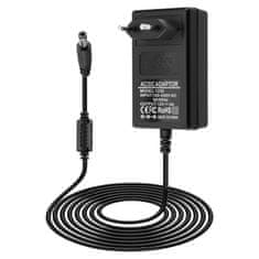 slomart 12V 3A AC/DC Adapter EU - 100-240V, 5.5x2.5mm, 36W - Napajalnik za LED, Router, Kamere, Monitorje, Elektroniko