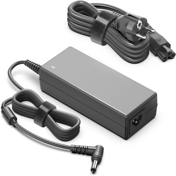 slomart HKY 19V 90W 65W napajalnik za Intel NUC, Asus Mini PC, Beelink GTR5, ASUS Ultraslim, PB60, PB40, PN40, 2.6m kabel