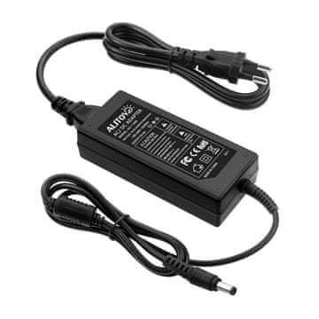 slomart ALITOVE 12V 6A LED napajalnik, 72W transformator, 230V na 12V, univerzalni adapter, 5.5x2.5mm DC izhod za LED trakove, kamere