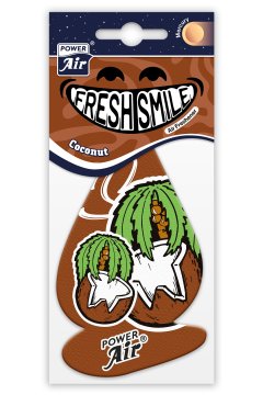 POWER AIR Fresh Smile Coconut