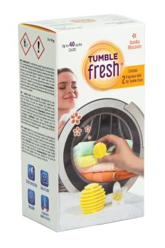 TUMBLE FRESH Vanilla Blossom 2v1 dišava za lase