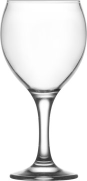 Kozarci za vino 365ml 6 kosov MISKET