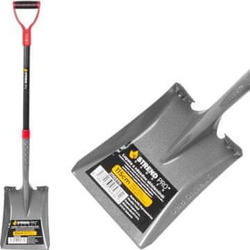 Lopata ERGOBULL z ročajem 115cm STREND