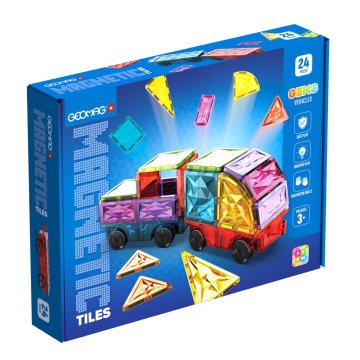 Geomag Magnetne ploščice Avtomobili