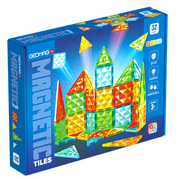 Geomag Magnetne ploščice 32 kosov