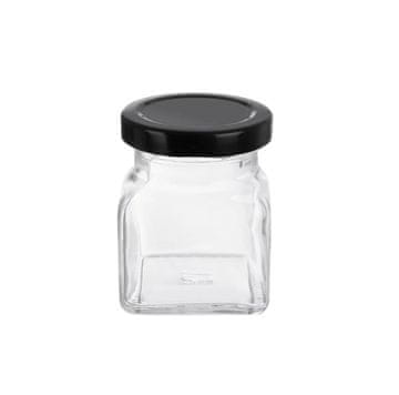 Steklo / kovinski pokrovček 130ml ORION TK120
