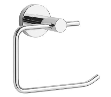 LINEO Nosilec toaletnega papirja krom