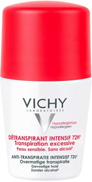 Vichy Antiperspirant roll-on proti prekomernemu potenju (Stress Resist 72H) 50 ml