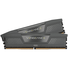 Stabilna DDR5 zmogljivost in prefinjen siv dizajn