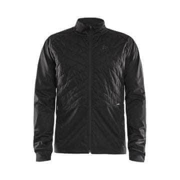 Craft moška jakna storm jacket balance black - tek na smučeh