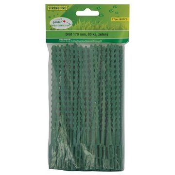 Strend Vezalni trak 120 mm 80 kosov zeleni