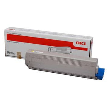OKI Oki C 822 (44844613) rumen, originalen toner
