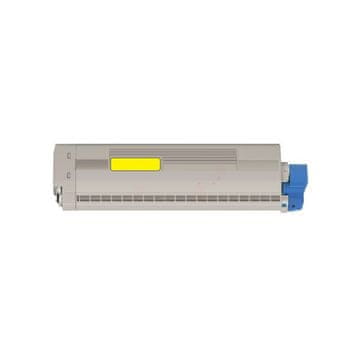 OKI Oki MC853 Y (45862837) rumen, originalen toner
