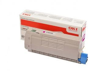 OKI Oki 46507614 škrlaten, originalen toner