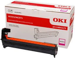 OKI Oki MC873 M (44844470) škrlaten, originalen boben