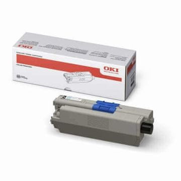 OKI Oki C 332 (46508712) črn, originalen toner