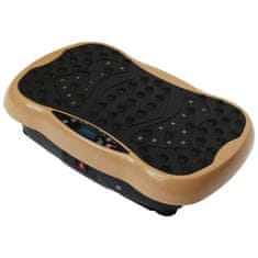 LIVEFY Fit Vibe vibracijska plošča za vadbo, bež