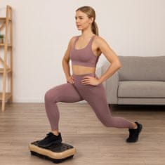 LIVEFY Fit Vibe vibracijska plošča za vadbo, bež