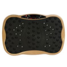 LIVEFY Fit Vibe vibracijska plošča za vadbo, bež