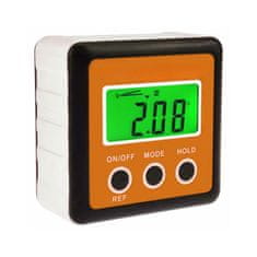 MG Angle Meter digitalni kotomer, oranžen