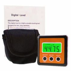 MG Angle Meter digitalni kotomer, oranžen