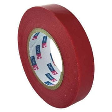 Emos Izolacijski trak F61513 PVC 15mm x 0.13mm x10m red