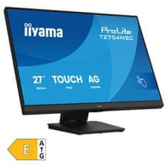 iiyama ProLite T2754MSC-B2AG 68,6cm (27") FHD IPS HDMI/VGA zvočniki na dotik interaktivni monitor