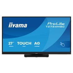 iiyama ProLite T2754MSC-B2AG 68,6cm (27") FHD IPS HDMI/VGA zvočniki na dotik interaktivni monitor
