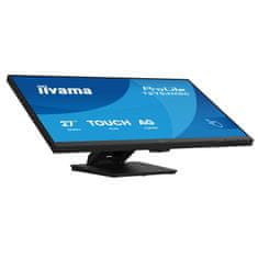 iiyama ProLite T2754MSC-B2AG 68,6cm (27") FHD IPS HDMI/VGA zvočniki na dotik interaktivni monitor