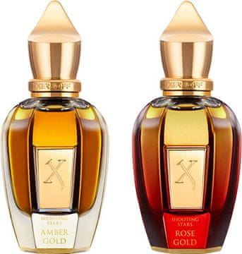 XERJOFF Komplet - Amber Gold - EDP 50 ml + Rose Gold - EDP 50 ml