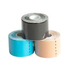 KINETA Kinesio tape 5x5 - modra