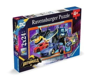 Ravensburger Sestavljanka Batwheels 2x24 kosov
