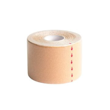 KINETA Kinesio tape 5x5 - bež