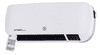Grelec keramični stenski FIRST FA-5571-3, PTC, 1000/2000W, IPX2, bel
