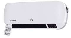First Austria Grelec keramični stenski FIRST FA-5571-3, 1000W/2000W s pilotom, IPX2