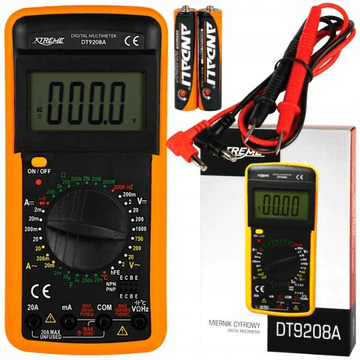Xtreme Multimeter DT9208A