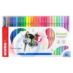 Kores K-Beats markerji - 26 barv