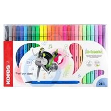 Kores K-Beats markerji - 26 barv