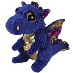 TY Beanie Boos SAFFIRE - Zmaj 15 cm