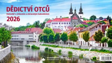 Koledar 2026 Dediščina očetov