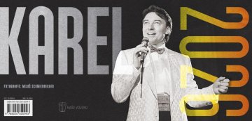 Koledar 2026 Karel Gott, namizni računalnik