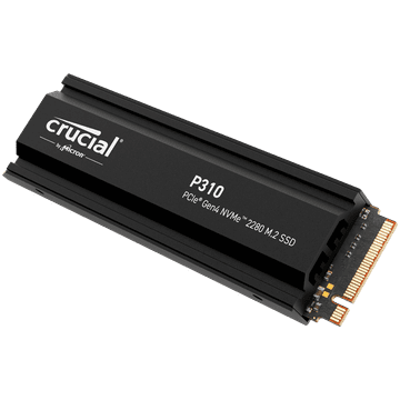 Crucial P310 SSD disk, M.2 2280 PCIe Gen4 NVMe, 2TB (CT2000P310SSD5)