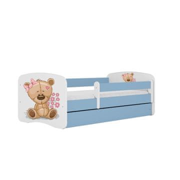 Furnitura OTROŠKA POSTELJA DREAMY MEDVEDKA (VEČ BARV IN DIMENZIJ)