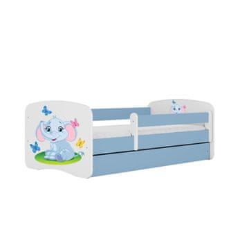 Furnitura OTROŠKA POSTELJA DREAMY SLONČEK (VEČ BARV IN DIMENZIJ)