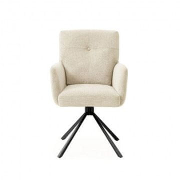 Fort JEDILNI STOL KLATEN - Bež (set 2 kosov)