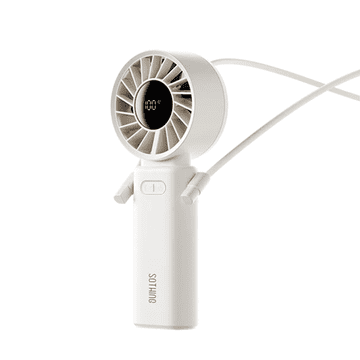 Sothing prenosni ventilator foldable handheld fan - engine z, 3600 mAh, bel