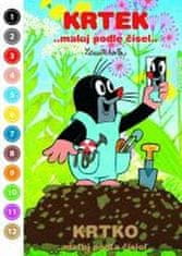 Akim Pobarvanka A5 Krtek Paint by numbers