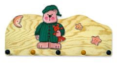 Medvedek Vashak v zeleni pižami - naravni